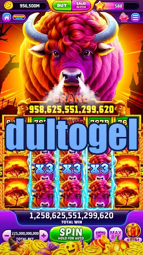 dultogel Tangkapan Layar Resmi APK